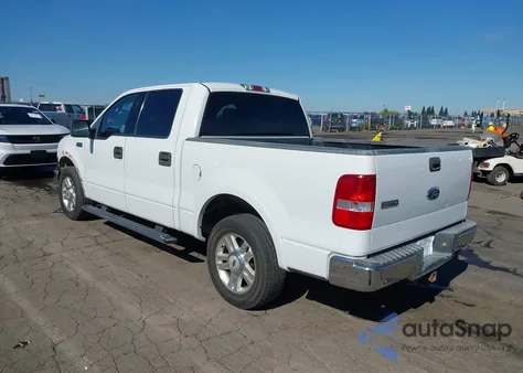 2004 Ford F-150 Lariat/Xlt из США, поврежденный, VIN 1FTPW12524KD48517